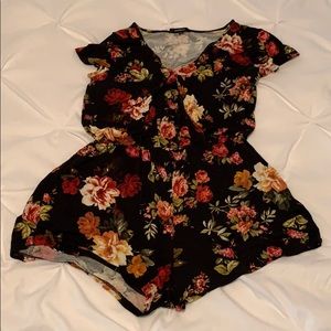 Floral Romper